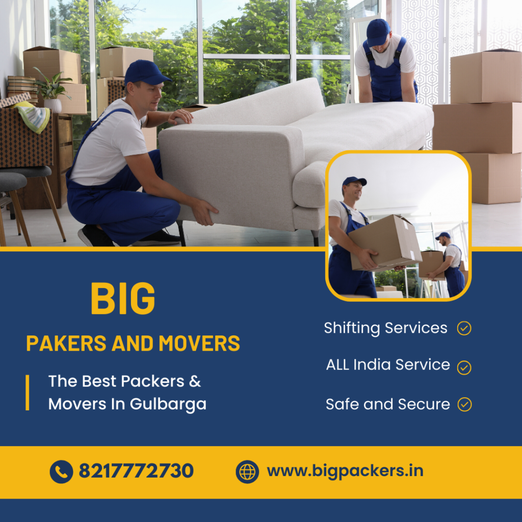 Best Packers and Movers in Gulbarga